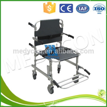 Estiramiento médico de la escalera de la aleación de aluminio plegable